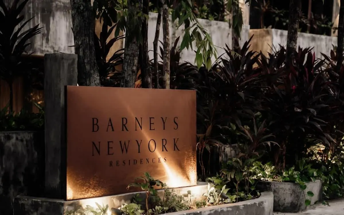 Apartment Barneys Ny Blue Residence With Pool Tulum