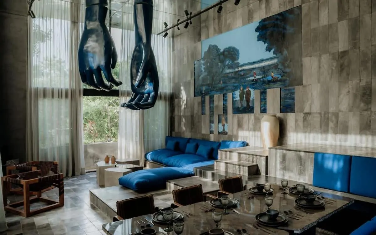 Barneys Ny Blue Residence With Pool Tulum Mexico