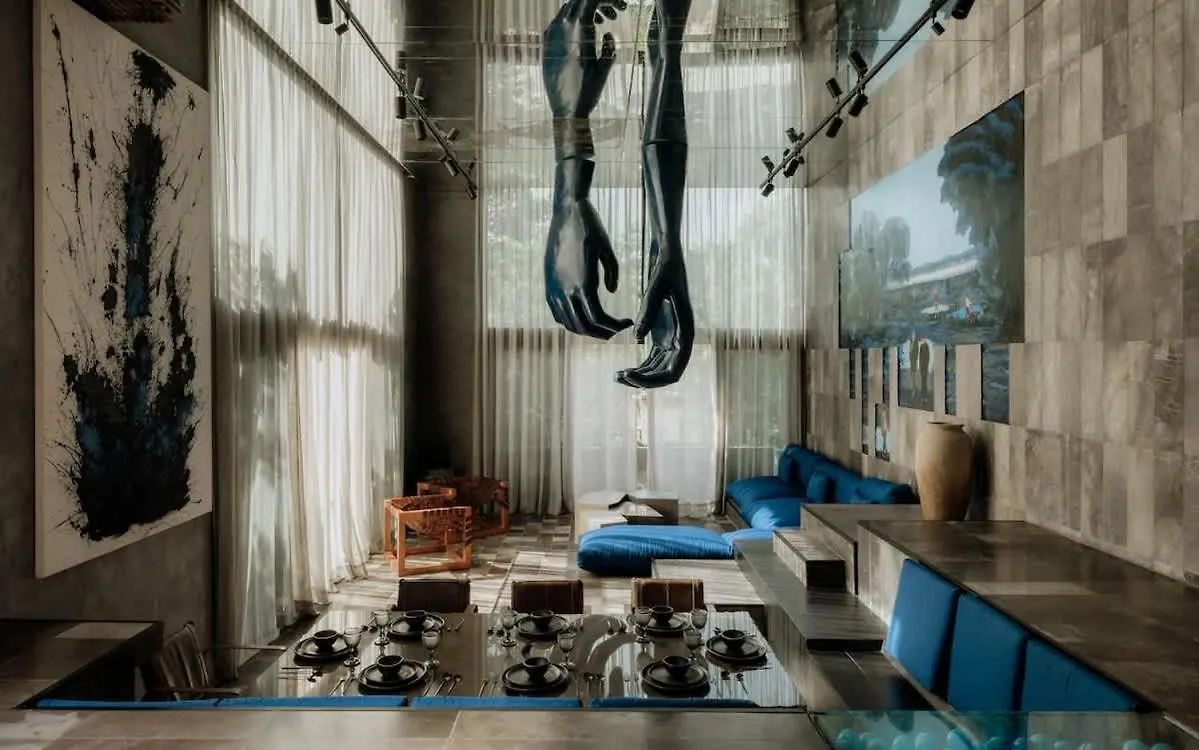 Apartment Barneys Ny Blue Residence With Pool Tulum