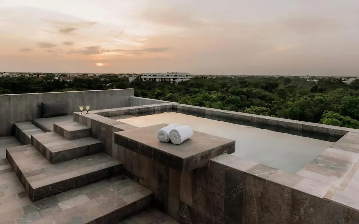 Barneys Ny Blue Residence With Pool Tulum Apartment